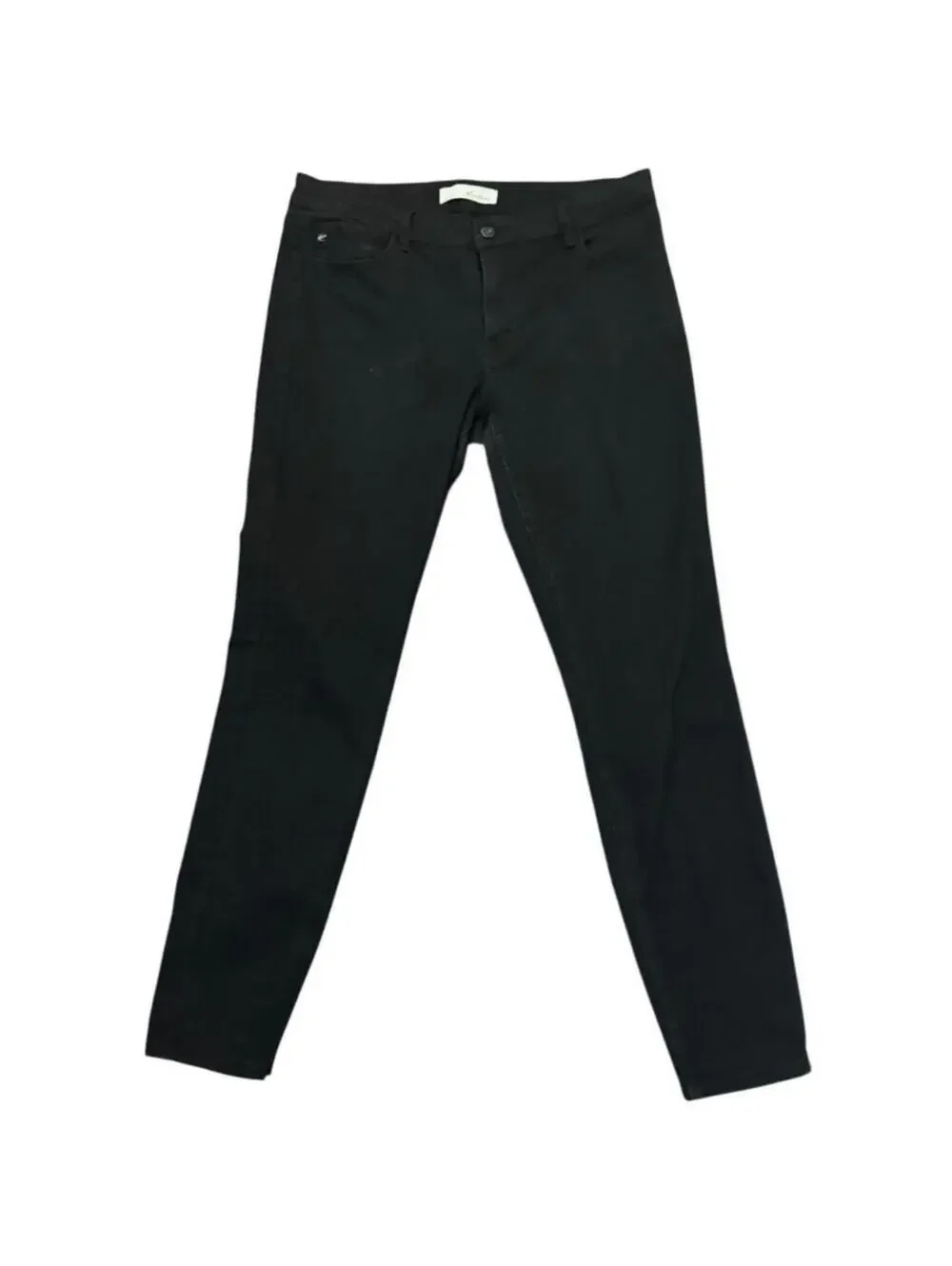 KanCan Womens Black Denim Skinny Jeans Cotton Stretch Slim Fit High Rise Size 13